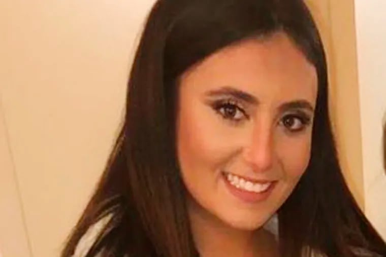 This undated photo shows Samantha Josephson, a University of South Carolina student whom police say was kidnapped and killed by the driver of a vehicle the student apparently mistakenly believed was the Uber ride she had summoned.