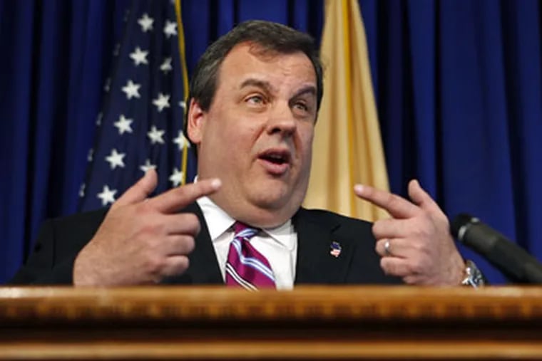 A state appellate court upheld Gov. Christie's hundreds of millions of dollars of cuts in state aid to schools. (AP Photo/Mel Evans)