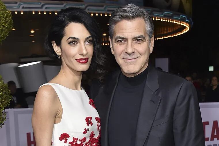 Amal and George Clooney welcomed twins on Tuesday.