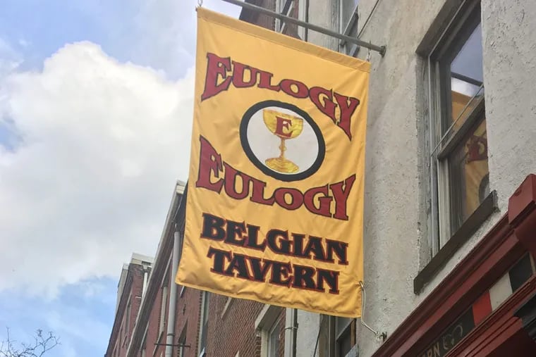 Eulogy Belgian Tavern, 136 Chestnut St.