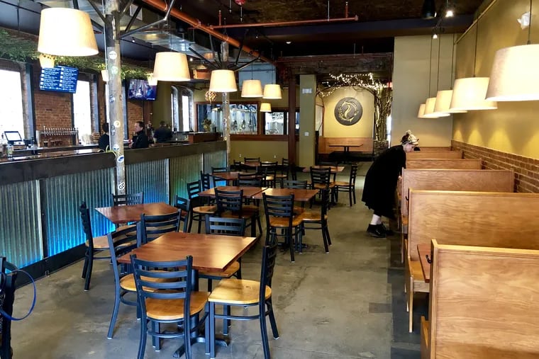 Tannery Run Brew Works opened March 15, 2019, at 131 E. Butler Ave. in Ambler.