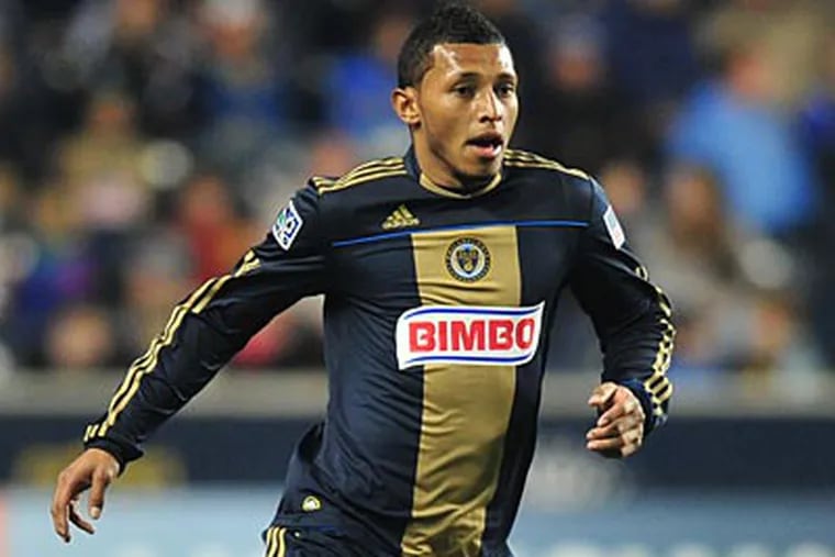 Carlos Valdes is one of three Union players to play every minute of the season. (Photo by Greg Carroccio)