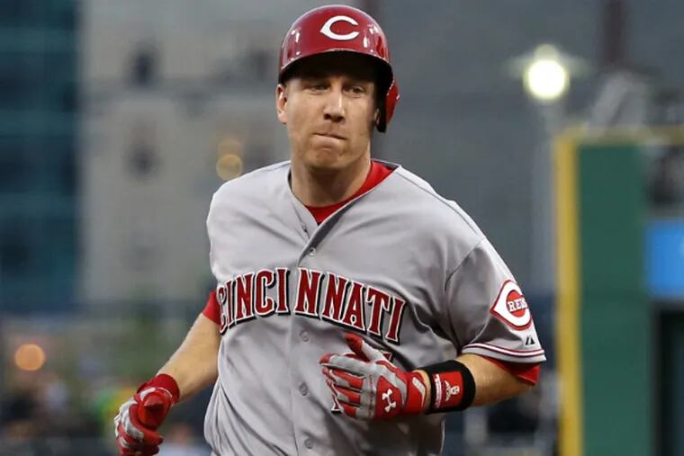 Todd Frazier is a South Jersey native and rising star in the National League. (Associated Press)