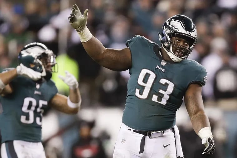 Tim Jernigan hasn't played since the Eagles' Super Bowl win in February.