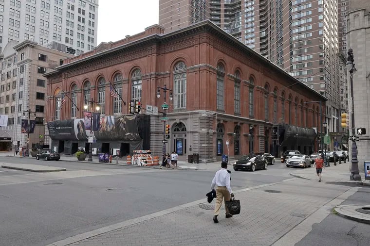 The Academy of Music at Broad and Locust Streets