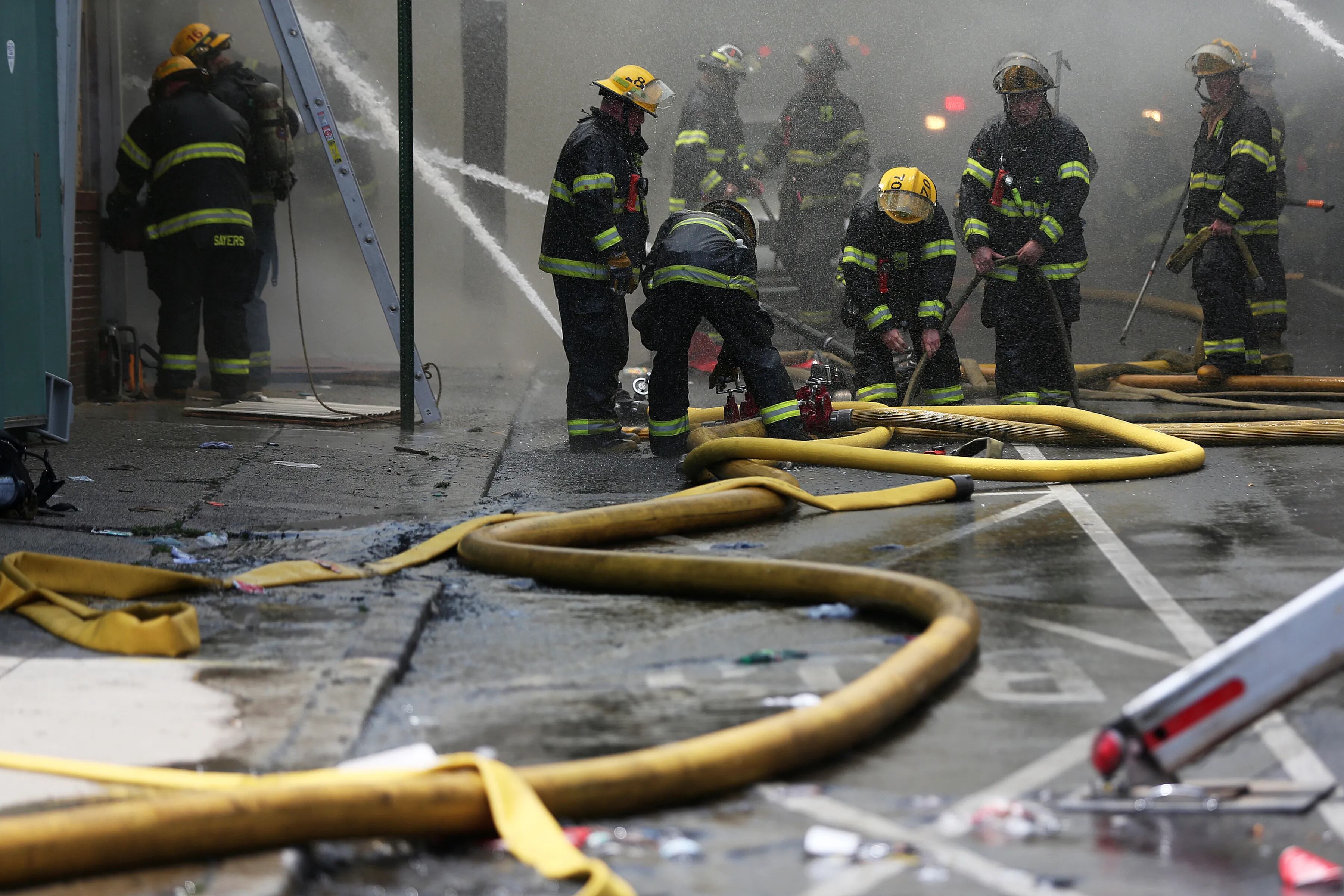 Alarming' federal study shows how firefighter gear releases forever  chemicals on the job