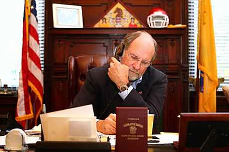 Gov. Corzine has ordered new spending cuts from a wide range of programs, including employee pension plans, charter school aid, cancer research, and school surplus funds. (Governor Photos/Tim Larsen/File)