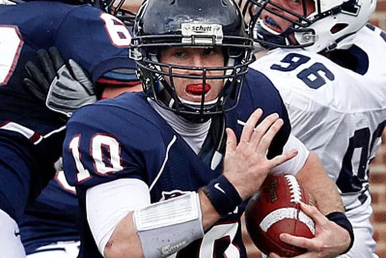 Penn's Billy Ragone ready to go against Dartmouth