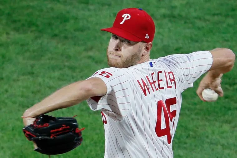 Zack Wheeler had a strong debut season for the Phillies, allowing just three home runs.