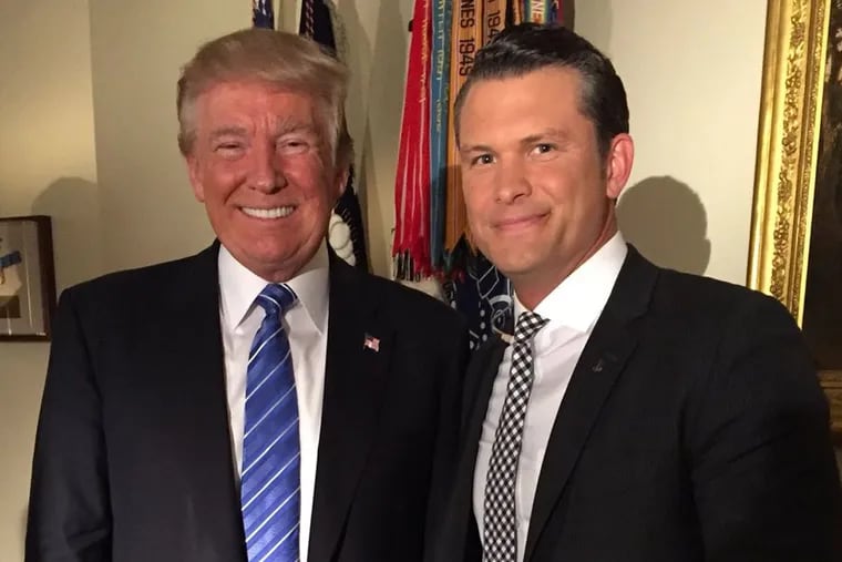 President Trump is reportedly once again interested in plucking “Fox &amp; Friends” weekend host Pete Hegseth from Fox News and adding him to his administration.