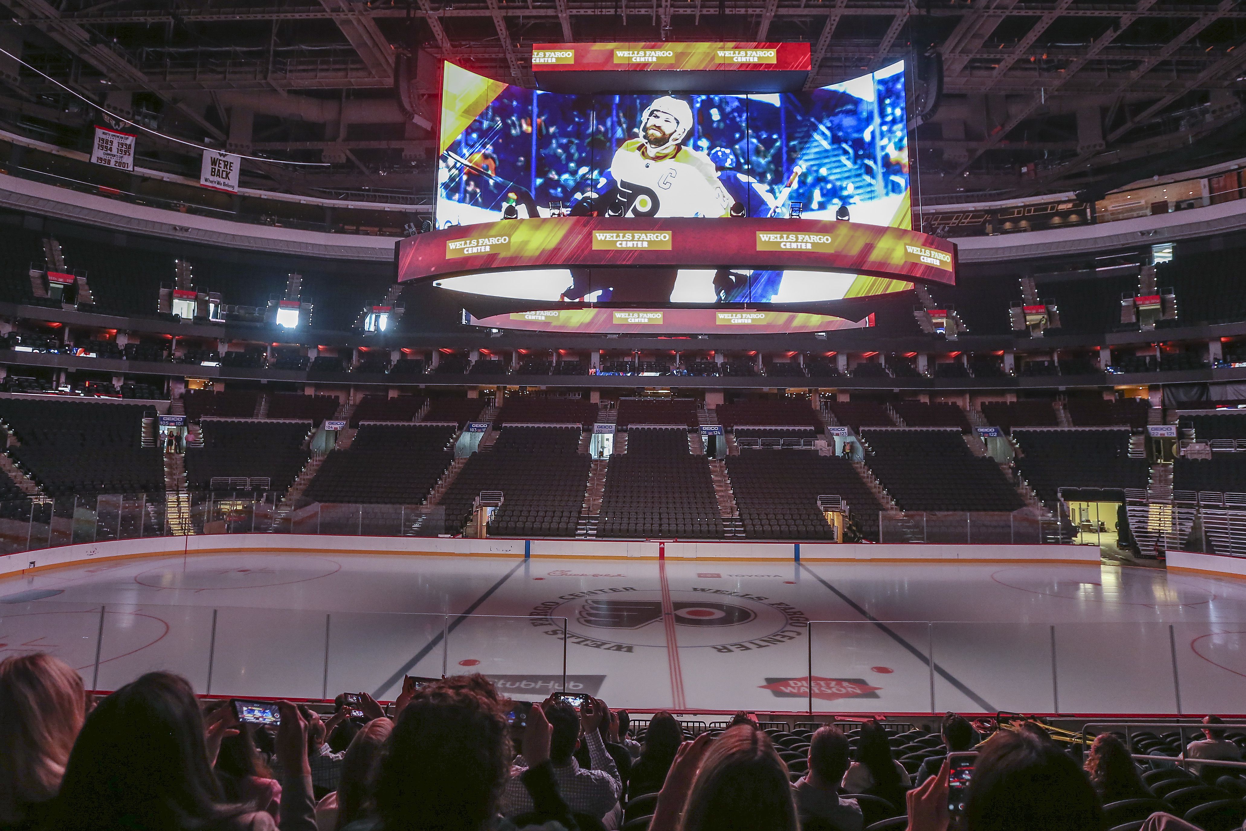 Wells Fargo Center to add 3 'massive' LED screens to arena's exterior -  Philadelphia Business Journal