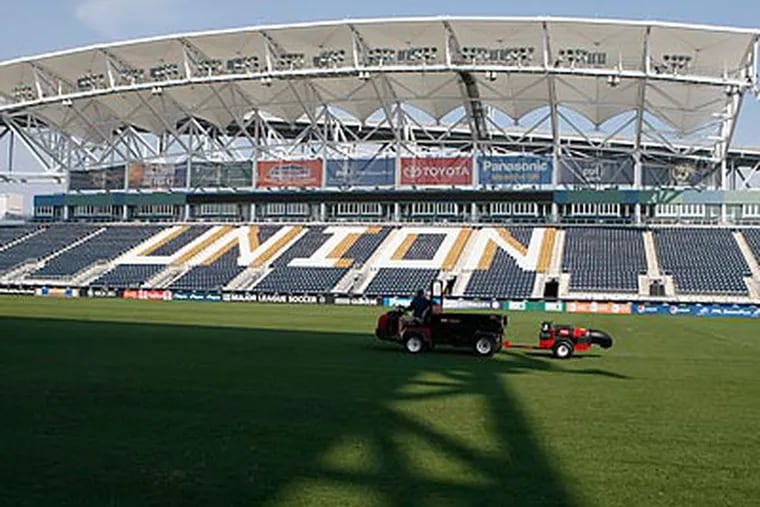 PPL Park is a candidate to host the 2012 Major League Soccer All-Star Game. (Ron Cortes/Staff file photo)