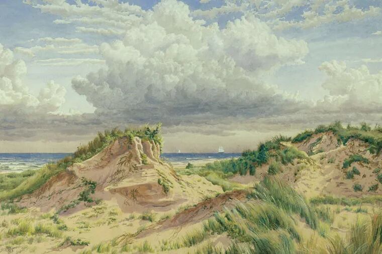 Peter Caledon Cameron's &quot;Absecon Island, New Jersey&quot; (1894) at the Schwarz.