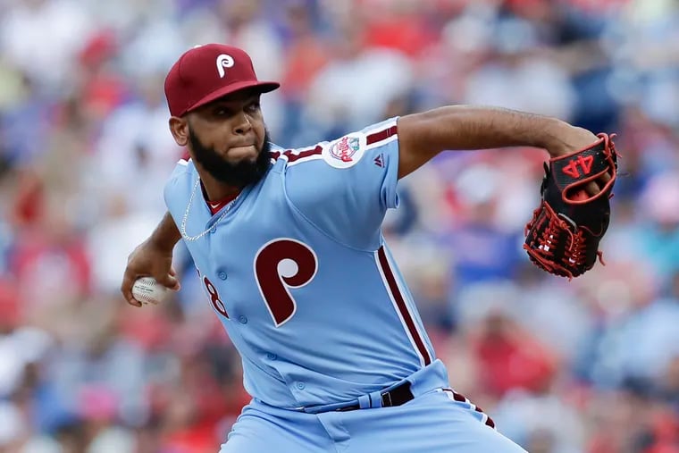 Phillies reliever Seranthony Dominguez is likely out for the rest of the season after experiencing soreness during his most recent throwing session.