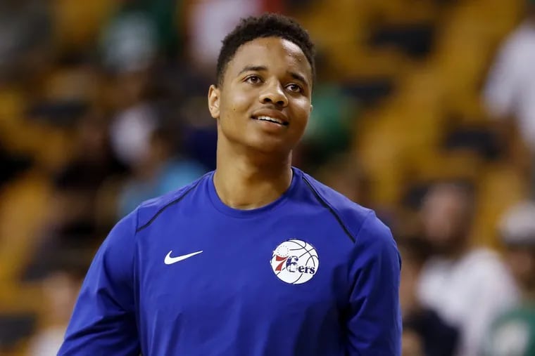 Sixers Markelle Fultz has battled ankle and shoulder soreness in the preseason, which may lead to him coming off the bench at the start of the season.