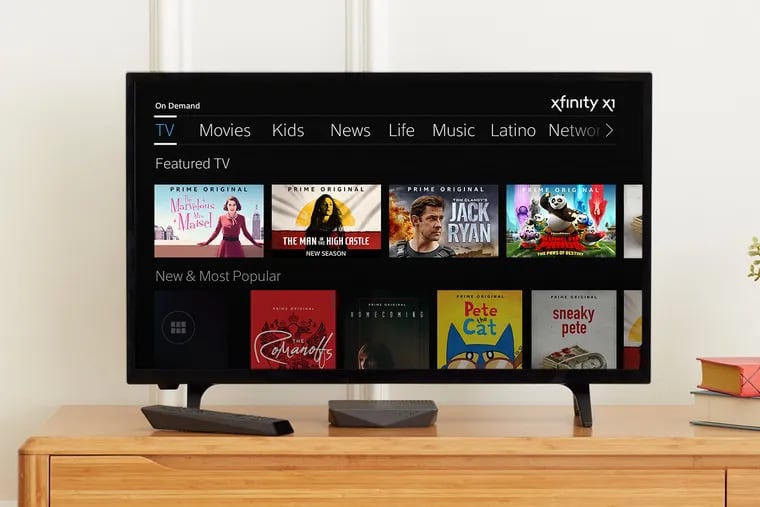 Amazon Prime will be available on Xfinity over the next week, Comcast says.