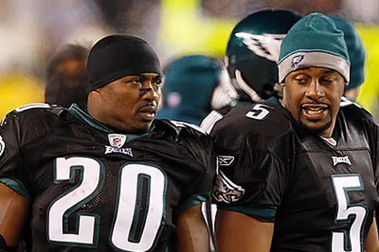 Brian Dawkins was one of many players who spoke out against the Donovan McNabb trade. (David Maialetti/Staff file photo)