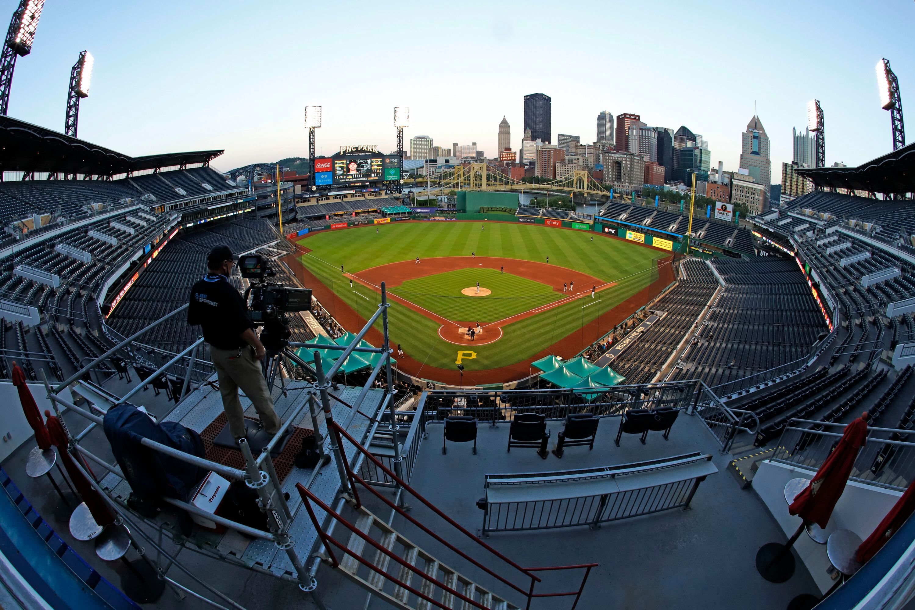 Coronavirus: The Toronto Blue Jays will play this season in Pittsburgh if  Pa. approves