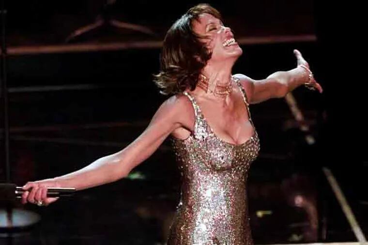 Singer Whitney Houston. Houston died Feb. 11, 2012 at age 48.