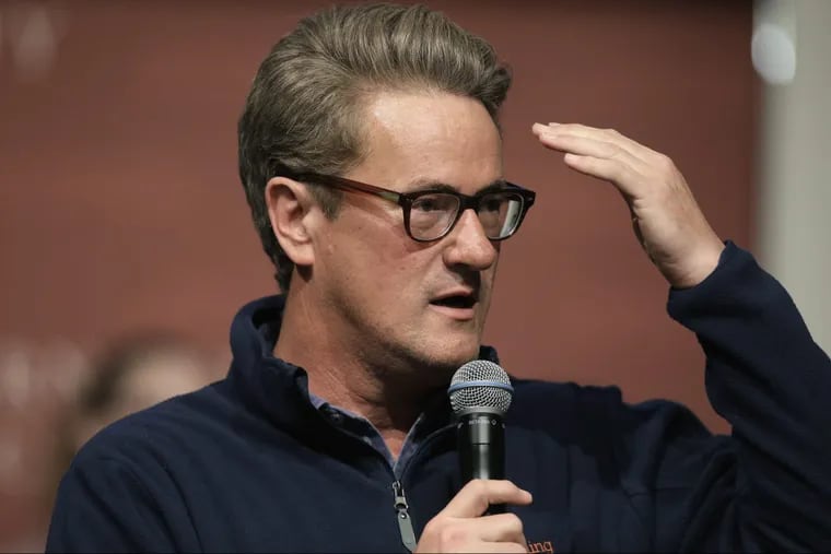 MSNBC television anchor Joe Scarborough was targeted by President Trump on Twitter, in the wake of Matt Lauer’s firing from the Today show.