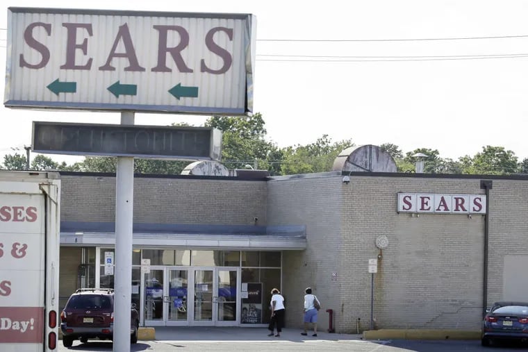 The Sears store on Landis Ave. at Rt. 47 in Vineland, NJ is open for business on June 9, 2017.  Sears Holdings Corp. announced another round of closures, three are in South Jersey: a Sears in Vineland, and Kmarts in Mantua, Gloucester County, and Manahawkin, Ocean County.