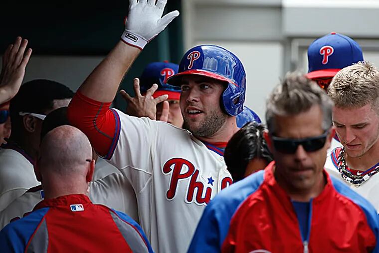 The Phillies' Darin Ruf. (Matt Slocum/AP)