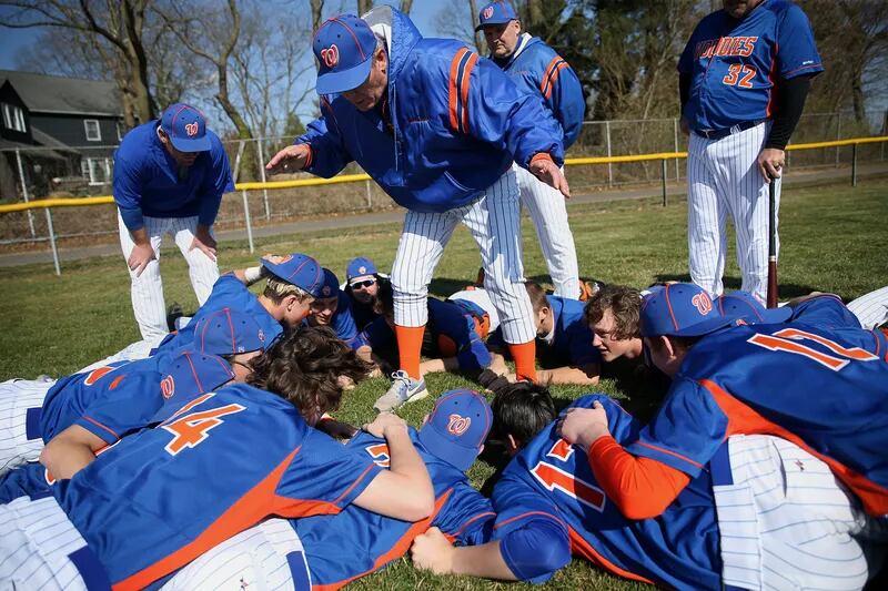 Woodstown’s Lee Ware still going strong in 46th and final season