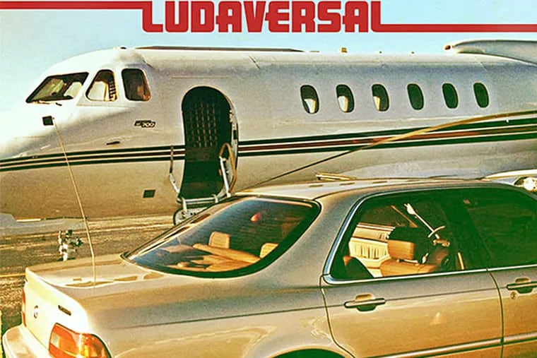 Ludacris goes deep on &quot;Ludaversal.&quot; (From the album cover)