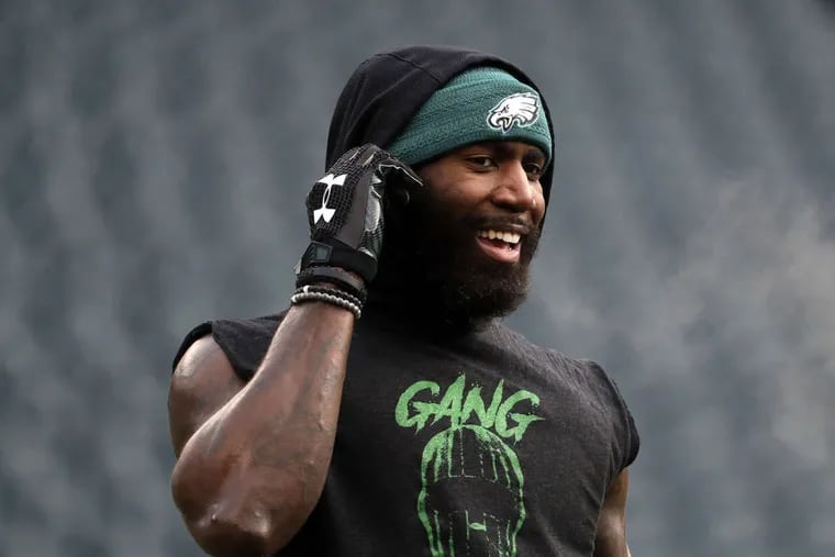 Malcolm Jenkins welcomed his second daughter this week.