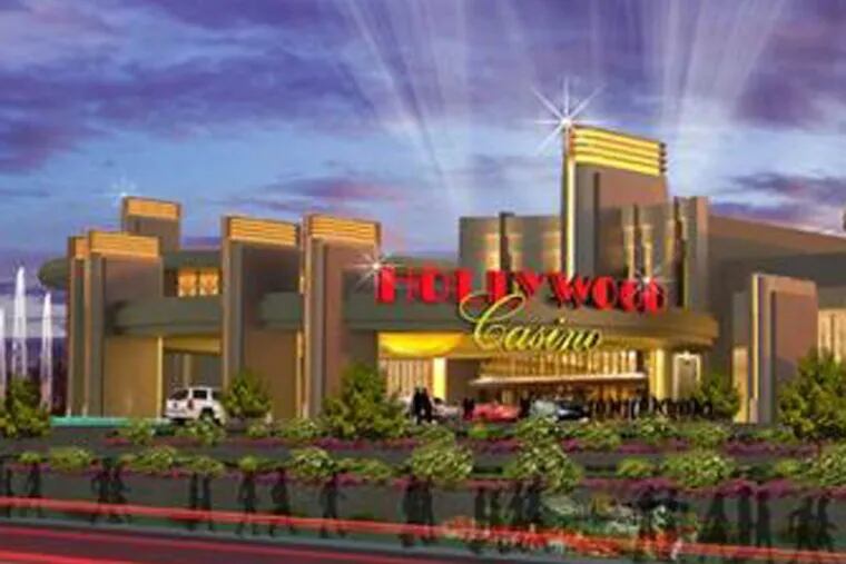 The city would have shared profits from Hollywood Casino, but that's not in the cards anymore.