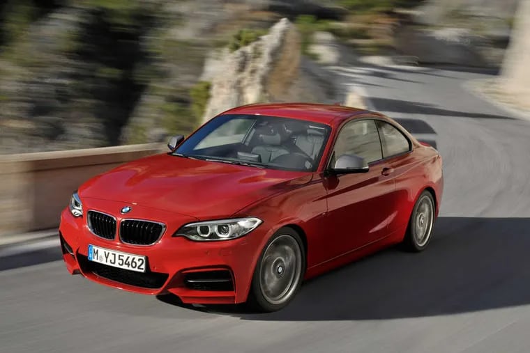 The 2015 BMW 228i offers top-notch performance, and with the XDrive package provides excellent handling in the snow.