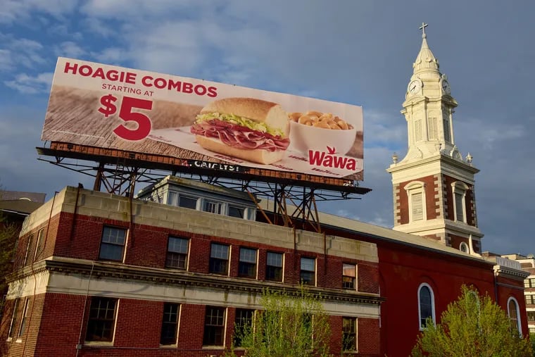 Can we as a city not do better than the Wawa hoagie?