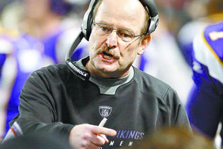 Vikings coach Brad Childress continues to tell his squad to &quot;stay in the now.&quot; The team is prepping for Sunday&#0039;s playoff game with the Eagles.