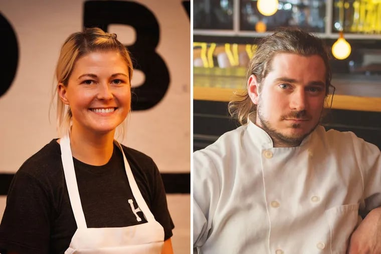 Katie Maley will succeed Damon Menapace at Kensington Quarters as he is headed to Le Virtu and Brigantessa.