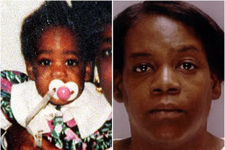 Charlene Wise (right) is serving a prison sentence for the murder of her 5-year-old daughter Charnae, whose starving, emaciated body was found in the basement of the family's home.