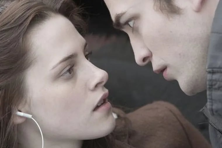 Bella and Edward's fate will be revealed in 'Breaking Dawn.' Kristen Stewart and Robert Pattinson  star as the young couple in an upcoming film version of Twilight.