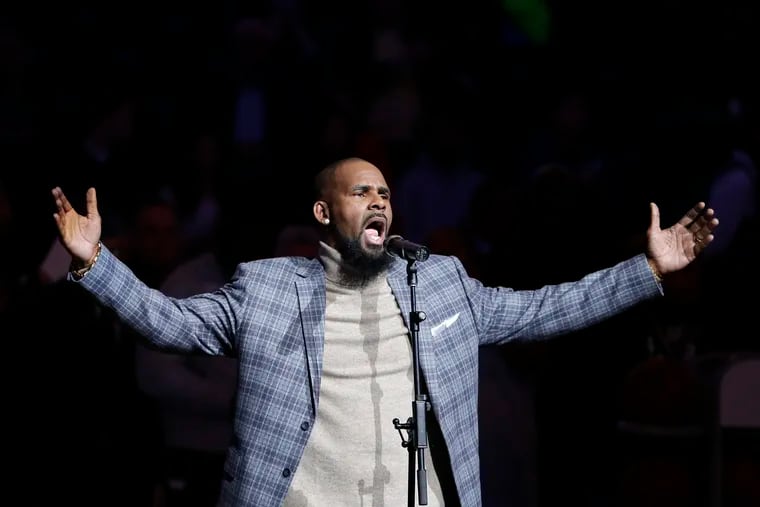 R&B singer R. Kelly in a file photo is the subject of a new docuseries on Lifetime called, "Surviving R. Kelly."