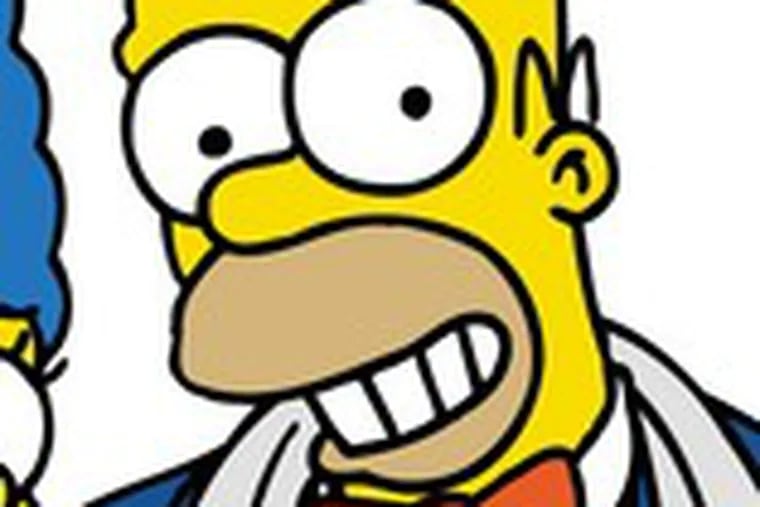 &quot;The Simpsons and Philosophy,&quot; part of a series, has sold more than 500,000 copies.