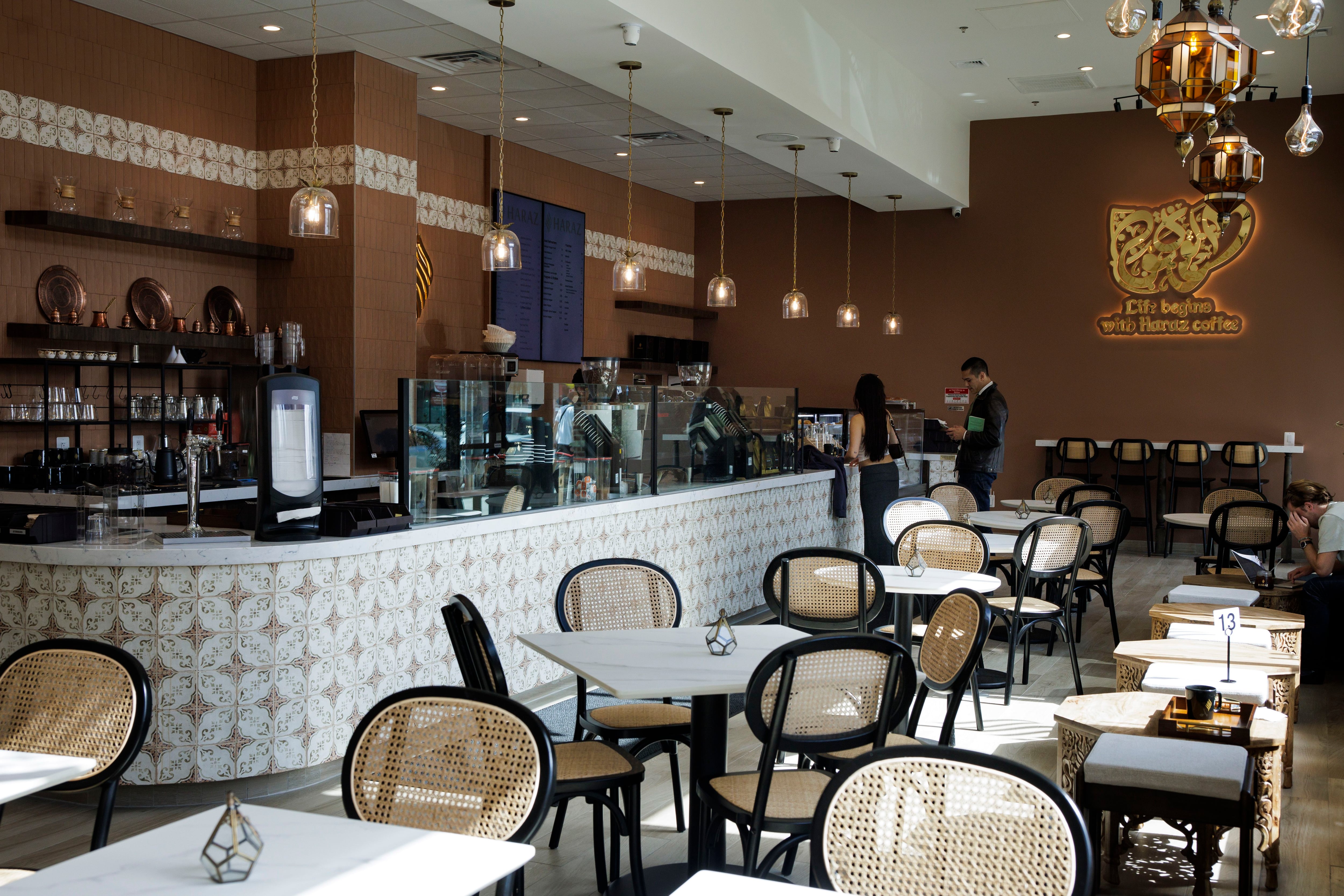 Haraz Coffee House opens a second location in Fishtown, expanding