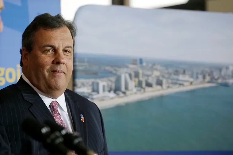 New Jersey Gov. Chris Christie.  (AP Photo/Mel Evans)
