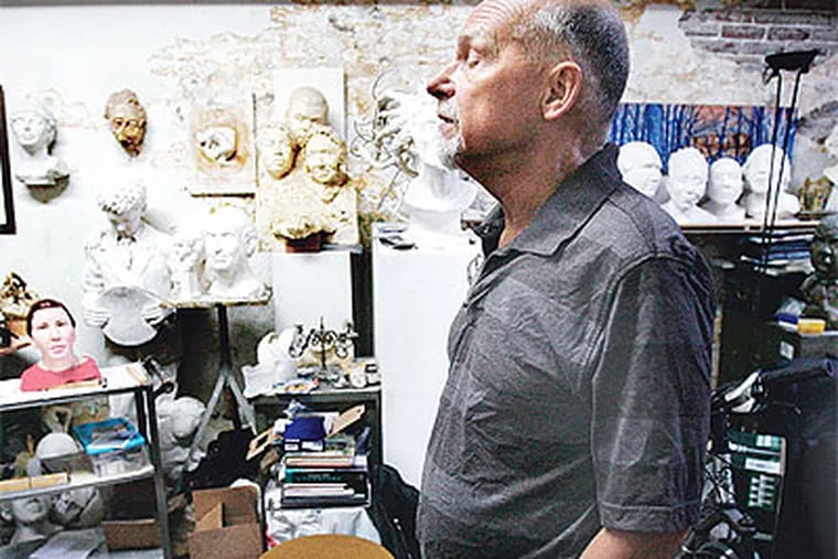 Our famed forensic sculptor wryly reflects on a fading life