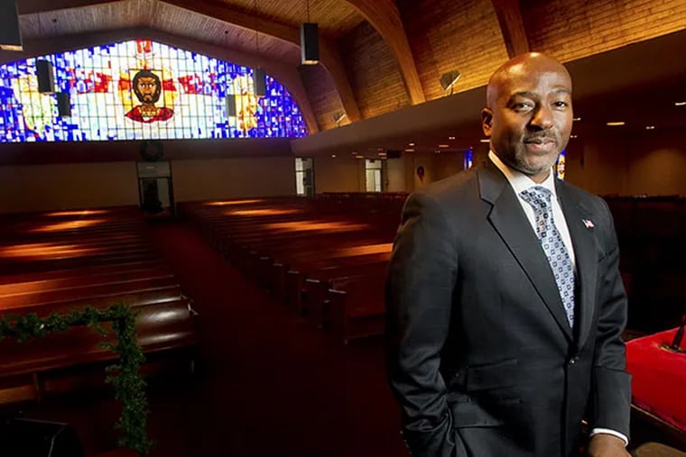 Rev. Kevin Johnson announced he will leaving Bright Hope Baptist Church. ( ALEJANDRO A. ALVAREZ / STAFF PHOTOGRAPHER )