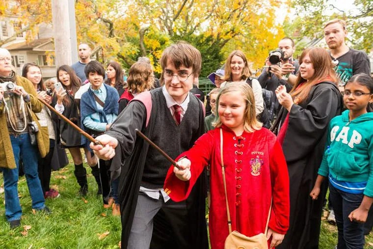 Harry Potter Festival in Chestnut Hill.<br/>
On Friday<10-21> and Saturday<10-22> the small neighborhood in Northwest Philadelphia will transform into Hogsmeade, the famed magical town of shops from J.K. Rowling's best-selling series