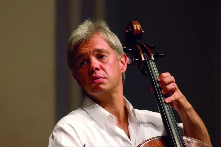 Cellist Clemens Hagen