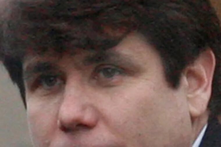 Gov. Rod R. Blagojevich is charged witha federal crime.