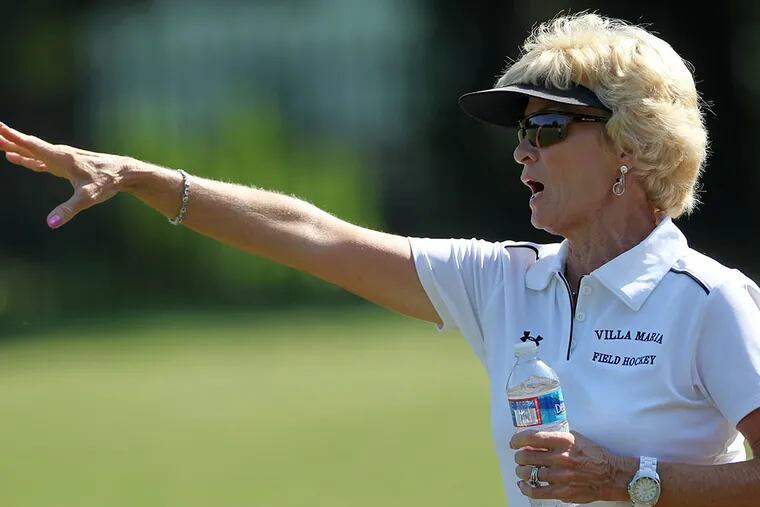 Hall of Fame field hockey coach Maurene Polley will be succeeded at Villa Maria by Daan Polders.