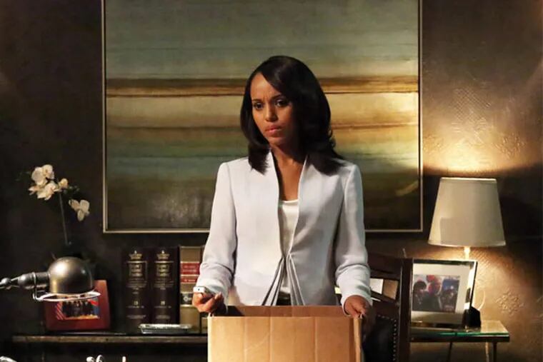 “Scandal,” starring Kerry Washington, is “nearly always great.”