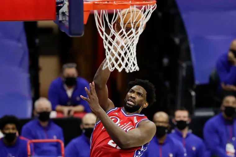 Joel Embiid is nearly a lock to earn his fourth NBA All-Star selection this season.