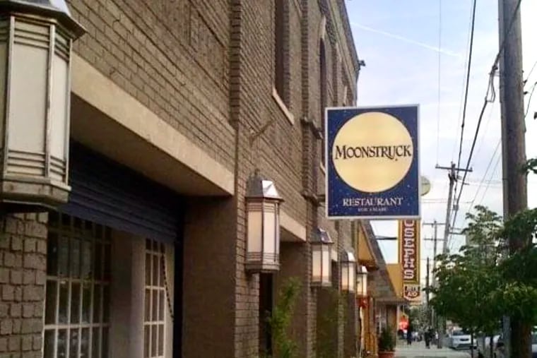 Moonstruck opened as Ristorante DiLullo in 1979 on Oxford Avenue, next to Joseph's Pizzeria.