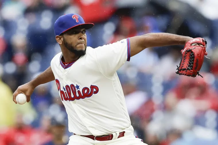 Seranthony Dominguez seems to be the only bullpen arm Gabe Kapler can rely on.